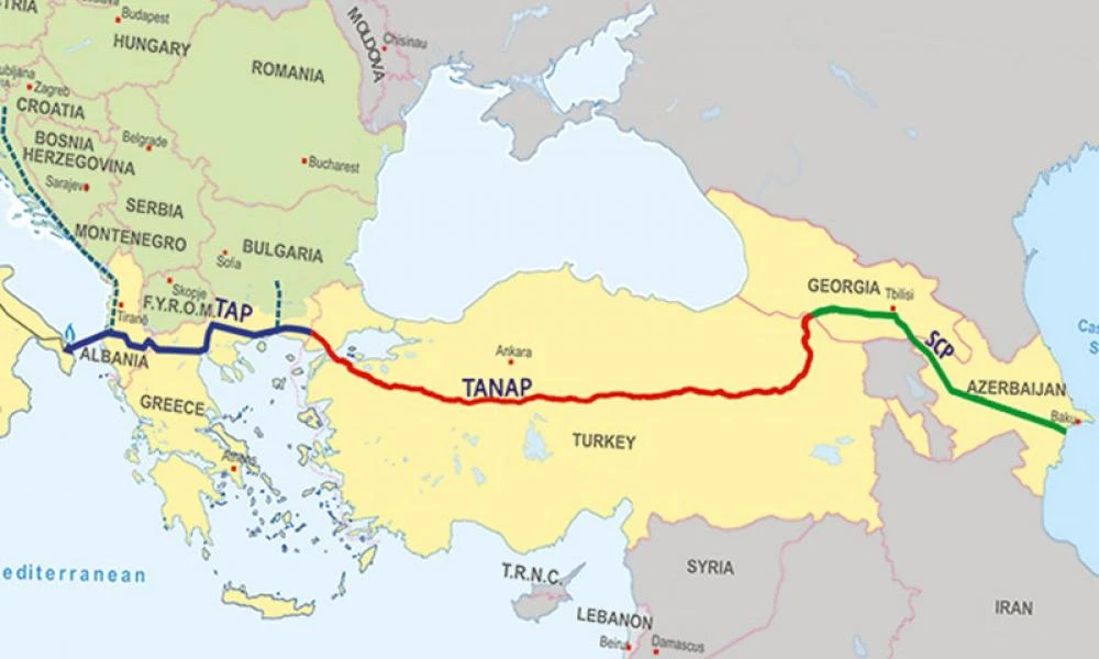 Μπάζει την Τουρκία στο κόλπο μέσω του Νοτίου Διαδρόμου Φυσικού Αερίου-Η ΕΕ θα παίξει τα ρέστα της στο ενεργειακό με μπαλαντέρ το Αζερμπαϊτζάν